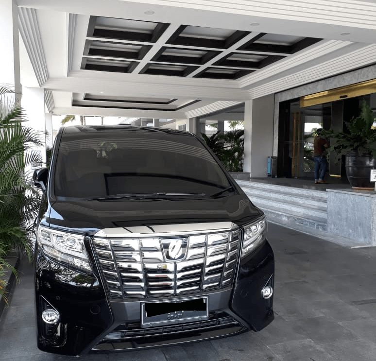 sewa mobil alphard Banjarmasin